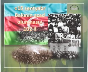 102 years have passed since the liberation of Baku.