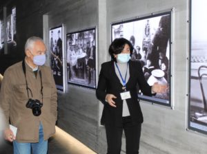 İtaliyanın nüfuzlu “Republika” qəzetinin müxbiri Soyqırımı Memorial Kompleksini  ziyarət etmişdir.