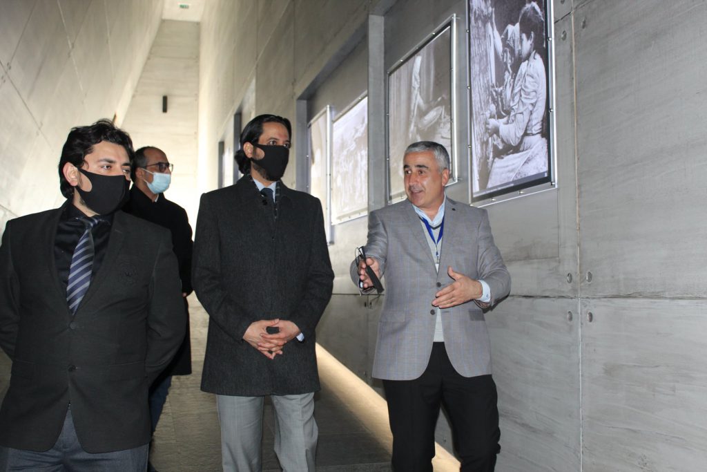 Səudiyyə Ərəbistanı Krallığının ölkəmizdəki fövqəladə və səlahiyyətli səfiri Haməd bin Abdullah bin Xudeyri Quba şəhərində “Soyqırımı Memorial Kompleksi”ni ziyarət etmişdir