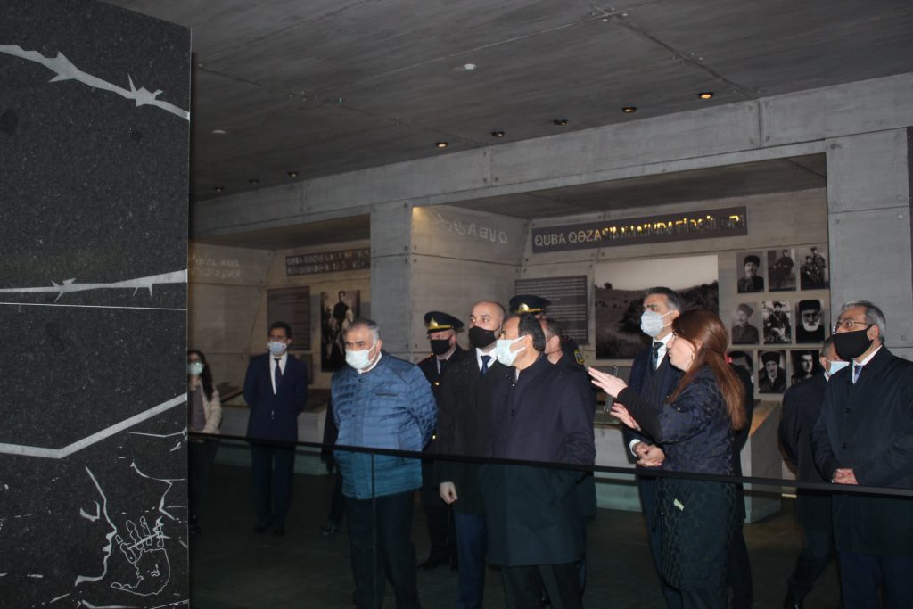 Müstəqil Sənayeçi və İş Adamları Dərnəyinin (MÜSİAD) təşəbbüsü ilə Türkiyənin Azərbaycana yeni təyin edilmiş fövqəladə və səlahiyyətli səfiri cənab Cahit Bağçı  Quba rayonuna səfər etmişdir. Səfər çərçivəsində C.Bağçı bir qrup Türkiyəli  iş adamları ilə birgə Quba şəhərində “Soyqırımı Memorial Kompleks”ini ziyarət etmişdir