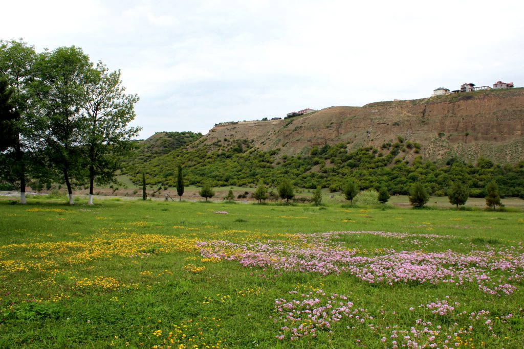 Quba şəhərində "Soyqırımı Memorial Kompleksi"