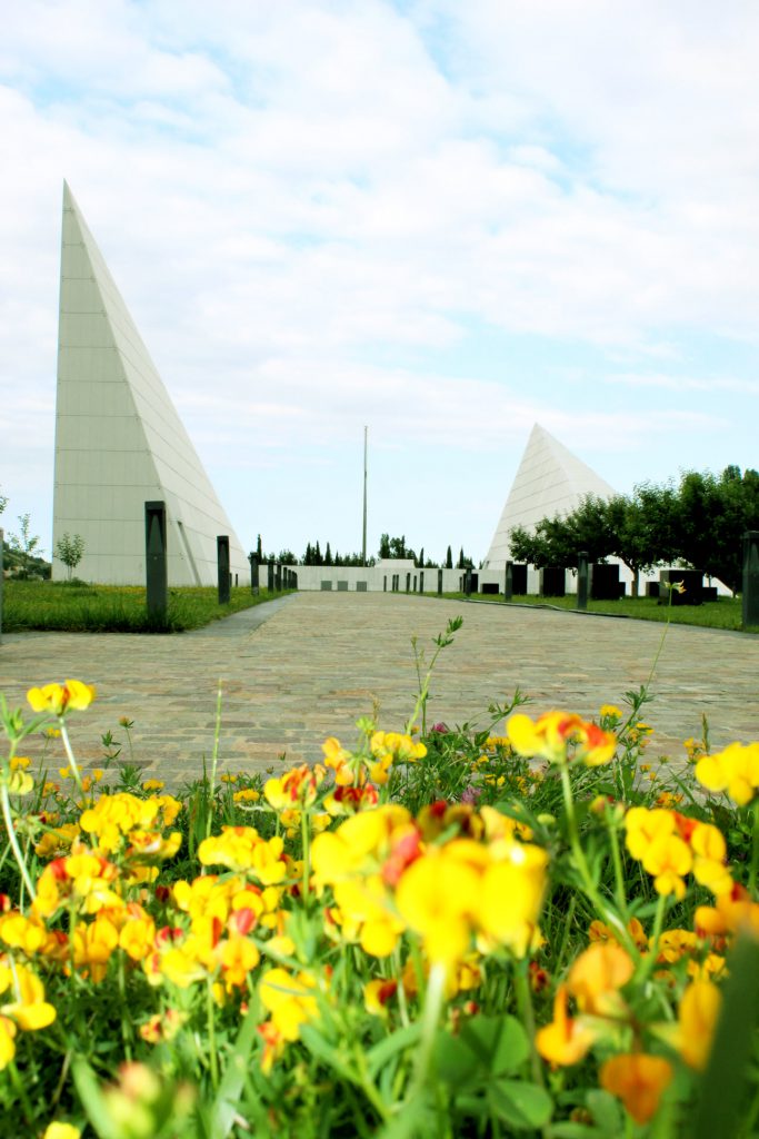 Quba şəhərində "Soyqırımı Memorial Kompleksi"