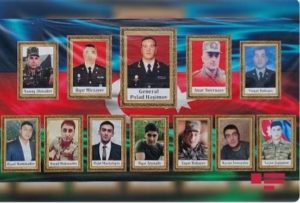 Today it is the anniversary of the Tovuz clashes, in which Polad Hashimov and 11 other servicemen were martyr. 12 July, 2021