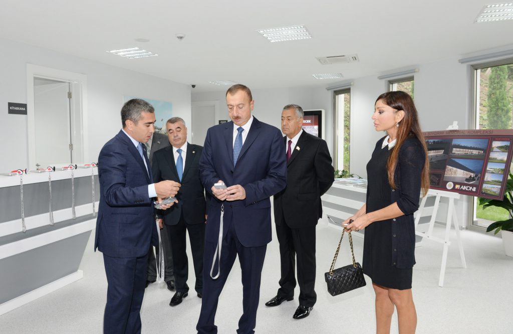 Bu gün Azərbaycan Respublikasının Birinci vitse-prezidenti  Mehriban xanım Əliyevanın doğum günüdür.