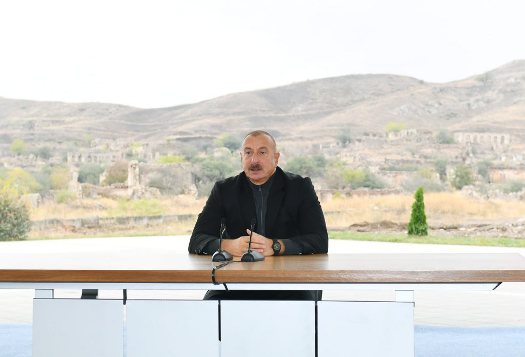 “Araz Vadisi İqtisadi Zonası”nın yaradılması bütün regionun, o cümlədən Cəbrayıl rayonunun inkişafı üçün önəmli hadisədir.