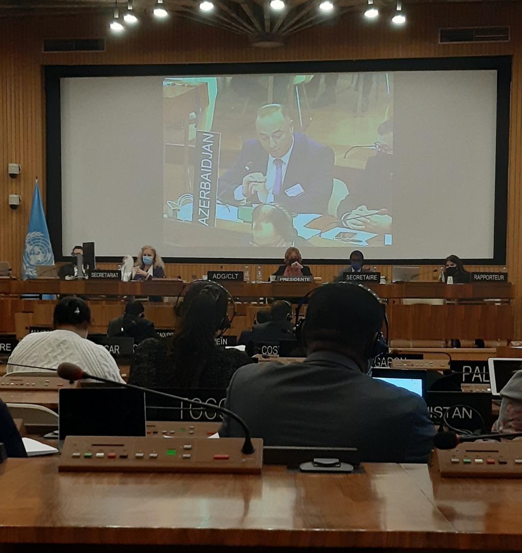 The head of the Civil Service participated in UNESCO meetings