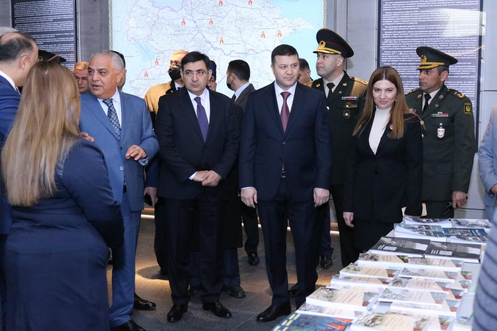 31 mart  2022-ci il tarixində  Azərbaycan Respublikası Mədəniyyət Nazirliyi yanında Mədəni İrsin Qorunması, İnkişafı və Bərpası üzrə  Dövlət  Xidməti və Quba şəhərində “Soyqırımı Memorial Kompleksi”nin təşkilatçılığı ilə 31 mart azərbaycanlıların soyqırımının 104-cü il dönümünə həsr edilmiş anım  tədbiri  keçirilmişdir.