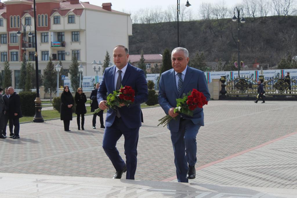 31 mart  2022-ci il tarixində  Azərbaycan Respublikası Mədəniyyət Nazirliyi yanında Mədəni İrsin Qorunması, İnkişafı və Bərpası üzrə  Dövlət  Xidməti və Quba şəhərində “Soyqırımı Memorial Kompleksi”nin təşkilatçılığı ilə 31 mart azərbaycanlıların soyqırımının 104-cü il dönümünə həsr edilmiş anım  tədbiri  keçirilmişdir.