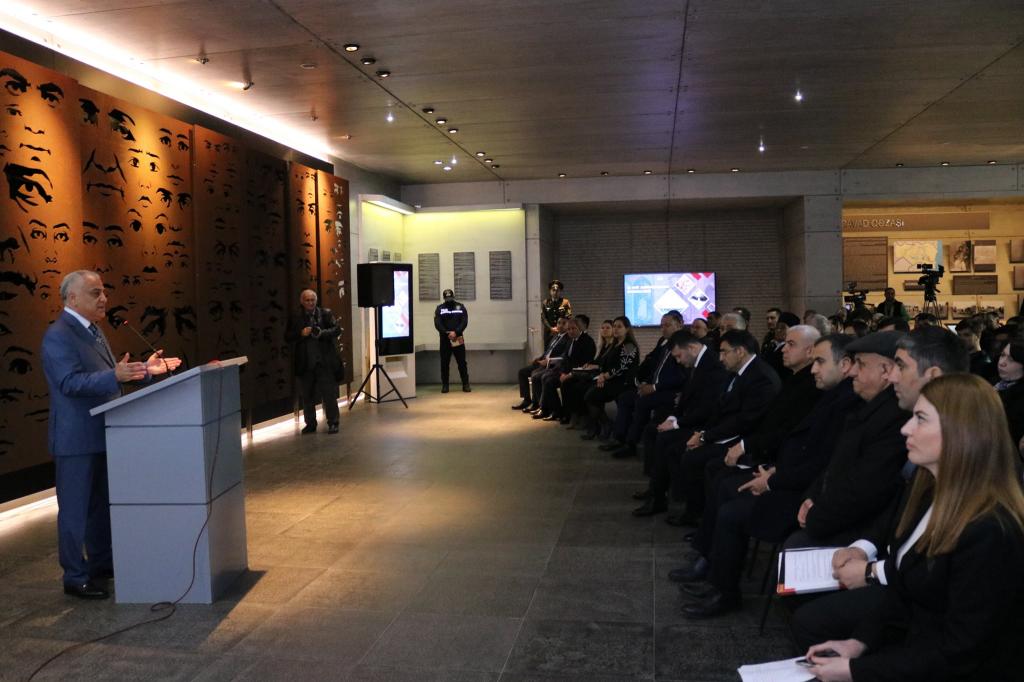 31 mart  2022-ci il tarixində  Azərbaycan Respublikası Mədəniyyət Nazirliyi yanında Mədəni İrsin Qorunması, İnkişafı və Bərpası üzrə  Dövlət  Xidməti və Quba şəhərində “Soyqırımı Memorial Kompleksi”nin təşkilatçılığı ilə 31 mart azərbaycanlıların soyqırımının 104-cü il dönümünə həsr edilmiş anım  tədbiri  keçirilmişdir.