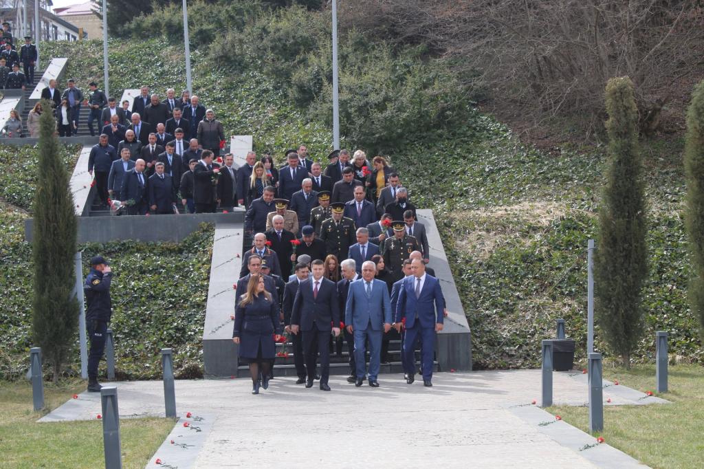 31 mart  2022-ci il tarixində  Azərbaycan Respublikası Mədəniyyət Nazirliyi yanında Mədəni İrsin Qorunması, İnkişafı və Bərpası üzrə  Dövlət  Xidməti və Quba şəhərində “Soyqırımı Memorial Kompleksi”nin təşkilatçılığı ilə 31 mart azərbaycanlıların soyqırımının 104-cü il dönümünə həsr edilmiş anım  tədbiri  keçirilmişdir.