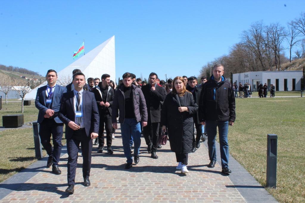 On the eve of the 104th anniversary of March 31 - the Azerbaijani genocide, the number of visitors to Guba's "Genocide Memorial Complex" is steadily increasing.