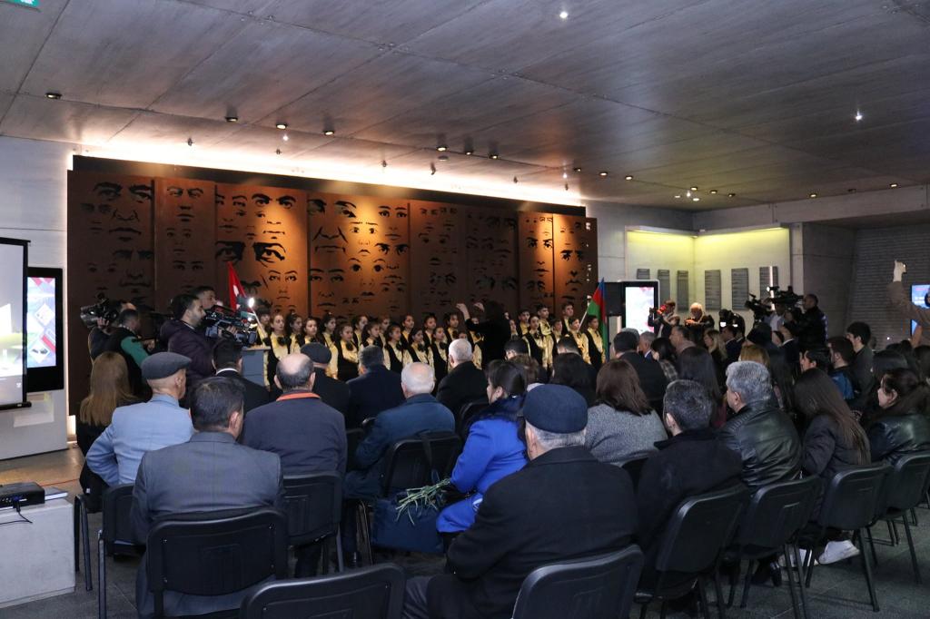 31 mart  2022-ci il tarixində  Azərbaycan Respublikası Mədəniyyət Nazirliyi yanında Mədəni İrsin Qorunması, İnkişafı və Bərpası üzrə  Dövlət  Xidməti və Quba şəhərində “Soyqırımı Memorial Kompleksi”nin təşkilatçılığı ilə 31 mart azərbaycanlıların soyqırımının 104-cü il dönümünə həsr edilmiş anım  tədbiri  keçirilmişdir.