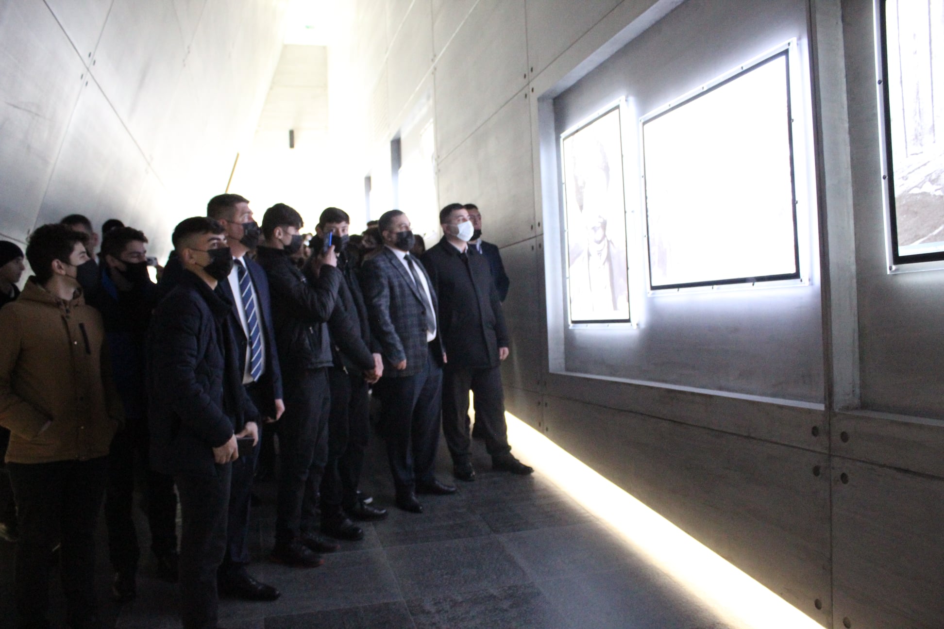 On the eve of the 104th anniversary of March 31 - the Azerbaijani genocide, the number of visitors to Guba's "Genocide Memorial Complex" is steadily increasing.