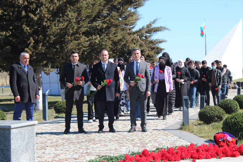 On the eve of the 104th anniversary of March 31 - the Azerbaijani genocide, the number of visitors to Guba's "Genocide Memorial Complex" is steadily increasing.