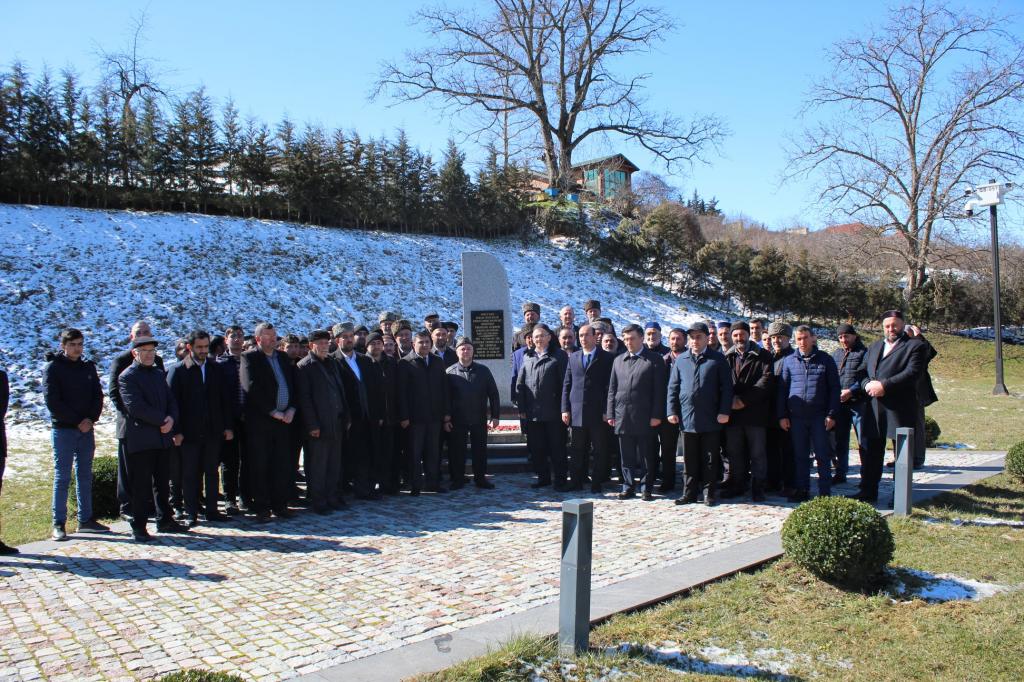 On the eve of the 104th anniversary of March 31 - the Azerbaijani genocide, the number of visitors to Guba's "Genocide Memorial Complex" is steadily increasing.