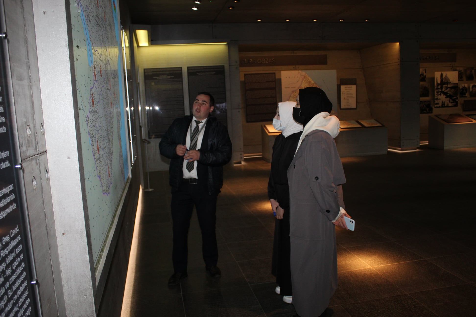On the eve of the 104th anniversary of March 31 - the Azerbaijani genocide, the number of visitors to Guba's "Genocide Memorial Complex" is steadily increasing.