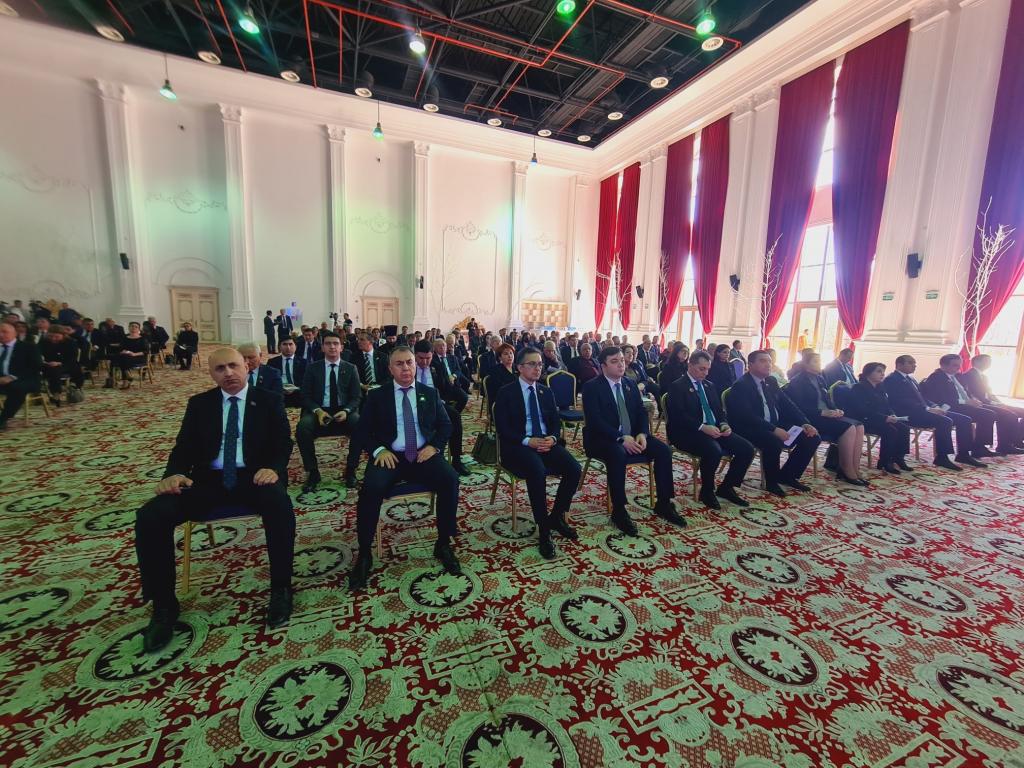 Yeni Azərbaycan Partiyasının təşkilatçılığı ilə “Guba Palace Hotel”də 31 mart azərbaycanlıların soyqırımının 104-cü ildönümünə həsr olunmuş “Soyqırımı: ümumbəşəri cinayətlər kontekstindən yeni baxış” mövzusunda elmi-praktiki konfrans keçirilmişdir.