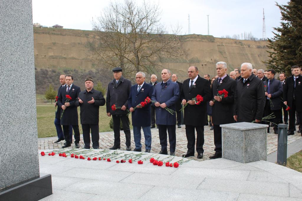 Yeni Azərbaycan Partiyasının təşkilatçılığı ilə “Guba Palace Hotel”də 31 mart azərbaycanlıların soyqırımının 104-cü ildönümünə həsr olunmuş “Soyqırımı: ümumbəşəri cinayətlər kontekstindən yeni baxış” mövzusunda elmi-praktiki konfrans keçirilmişdir.