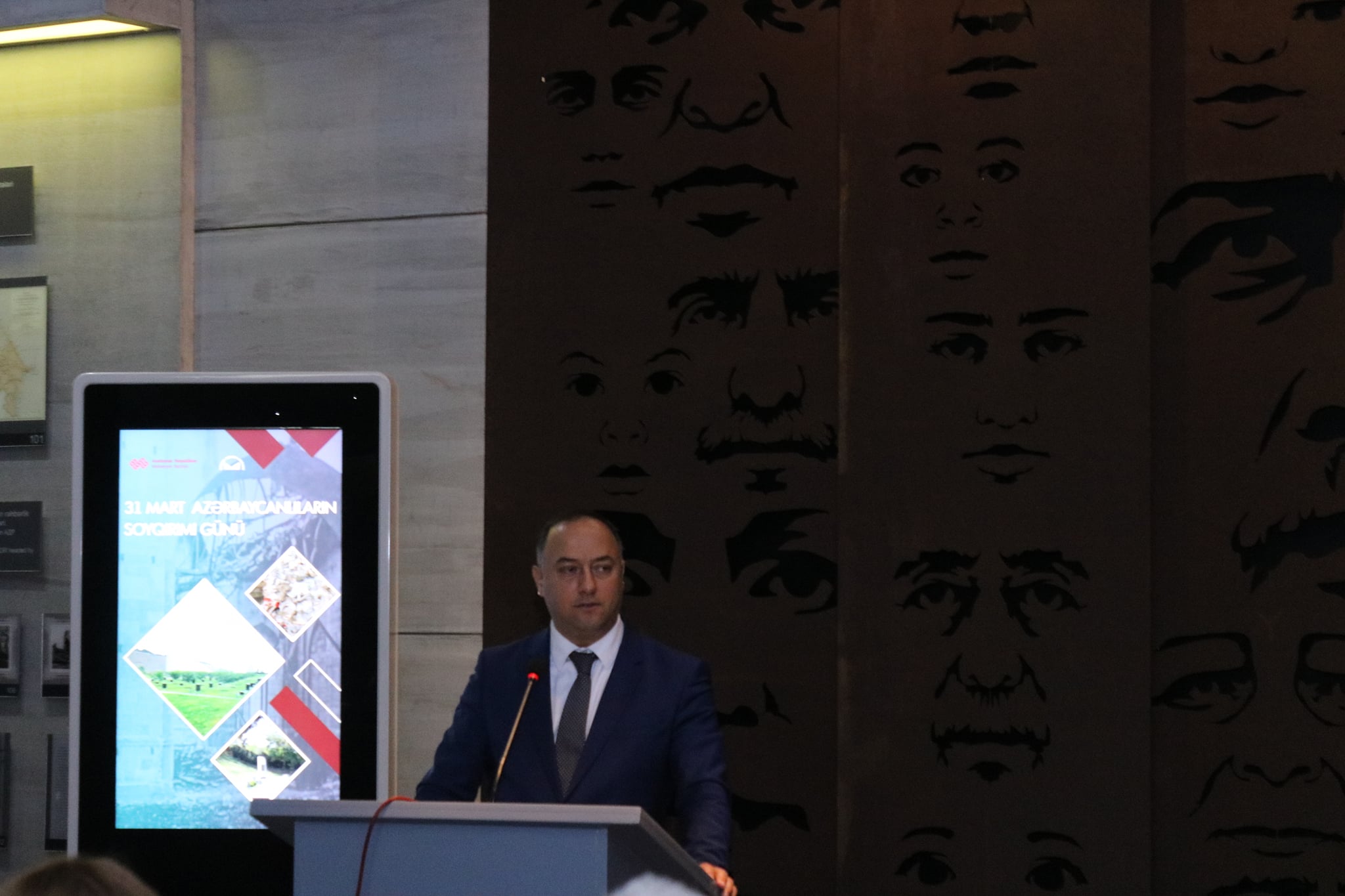 31 mart  2022-ci il tarixində  Azərbaycan Respublikası Mədəniyyət Nazirliyi yanında Mədəni İrsin Qorunması, İnkişafı və Bərpası üzrə  Dövlət  Xidməti və Quba şəhərində “Soyqırımı Memorial Kompleksi”nin təşkilatçılığı ilə 31 mart azərbaycanlıların soyqırımının 104-cü il dönümünə həsr edilmiş anım  tədbiri  keçirilmişdir.
