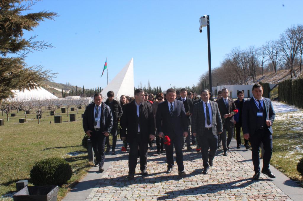 31 mart- azərbaycanlıların soyqırımının 104-cü ildönümü ərəfəsində Kompleksi ziyarət edənlərlə yanaşı, həm də Kompleksdə silsilə tədbirlər keçirilməkdədir. Belə ki, Quba şəhərində “Soyqırımı Memorial Kompleksi”nin təşkilatçılığı ilə Quba,  Xaçmaz, Qusar, Şabran, Siyəzən və Xızı Rayon Gənclər İdman idarələri və Azərbaycan Texniki Universiteti 31 mart - azərbaycanlıların soyqırımının 104-cü ildönümü ilə əlaqədar tədbir keçirimişdir.