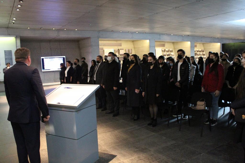 31 mart- azərbaycanlıların soyqırımının 104-cü ildönümü ərəfəsində Kompleksi ziyarət edənlərlə yanaşı, həm də Kompleksdə silsilə tədbirlər keçirilməkdədir. Belə ki, Quba şəhərində “Soyqırımı Memorial Kompleksi”nin təşkilatçılığı ilə Quba,  Xaçmaz, Qusar, Şabran, Siyəzən və Xızı Rayon Gənclər İdman idarələri və Azərbaycan Texniki Universiteti 31 mart - azərbaycanlıların soyqırımının 104-cü ildönümü ilə əlaqədar tədbir keçirimişdir.