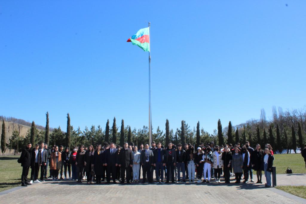 31 mart- azərbaycanlıların soyqırımının 104-cü ildönümü ərəfəsində Kompleksi ziyarət edənlərlə yanaşı, həm də Kompleksdə silsilə tədbirlər keçirilməkdədir. Belə ki, Quba şəhərində “Soyqırımı Memorial Kompleksi”nin təşkilatçılığı ilə Quba,  Xaçmaz, Qusar, Şabran, Siyəzən və Xızı Rayon Gənclər İdman idarələri və Azərbaycan Texniki Universiteti 31 mart - azərbaycanlıların soyqırımının 104-cü ildönümü ilə əlaqədar tədbir keçirimişdir.