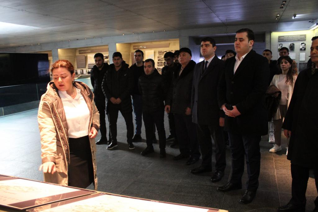 31 mart- azərbaycanlıların soyqırımının 104-cü ildönümü ərəfəsində Kompleksi ziyarət edənlərlə yanaşı, həm də Kompleksdə silsilə tədbirlər keçirilməkdədir. Belə ki, Quba şəhərində “Soyqırımı Memorial Kompleksi”nin təşkilatçılığı ilə Quba,  Xaçmaz, Qusar, Şabran, Siyəzən və Xızı Rayon Gənclər İdman idarələri və Azərbaycan Texniki Universiteti 31 mart - azərbaycanlıların soyqırımının 104-cü ildönümü ilə əlaqədar tədbir keçirimişdir.