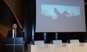 مؤتمر تأثير تغير المناخ على التراث الثقافي لأذربيجان، تقيمه اللجنة الوطنية الأذربيجانية (إيكوموس) و الخدمة الحكومية لحفظ التراث الثقافي وتنميته وترميمه التابعة لوزارة الثقافة لجمهورية أذربيجان