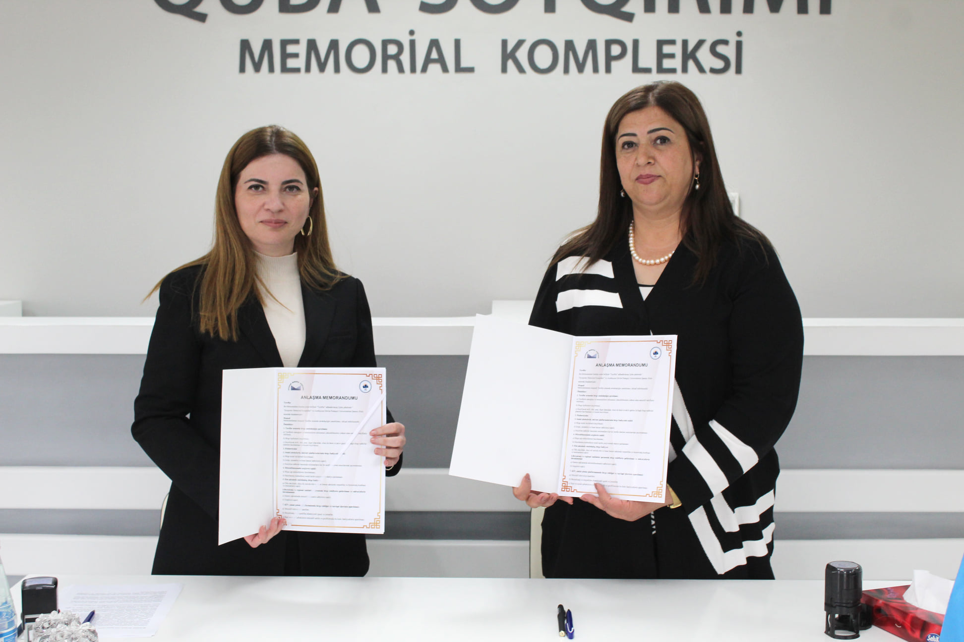 Anlaşma Memorandumu imzalandı.