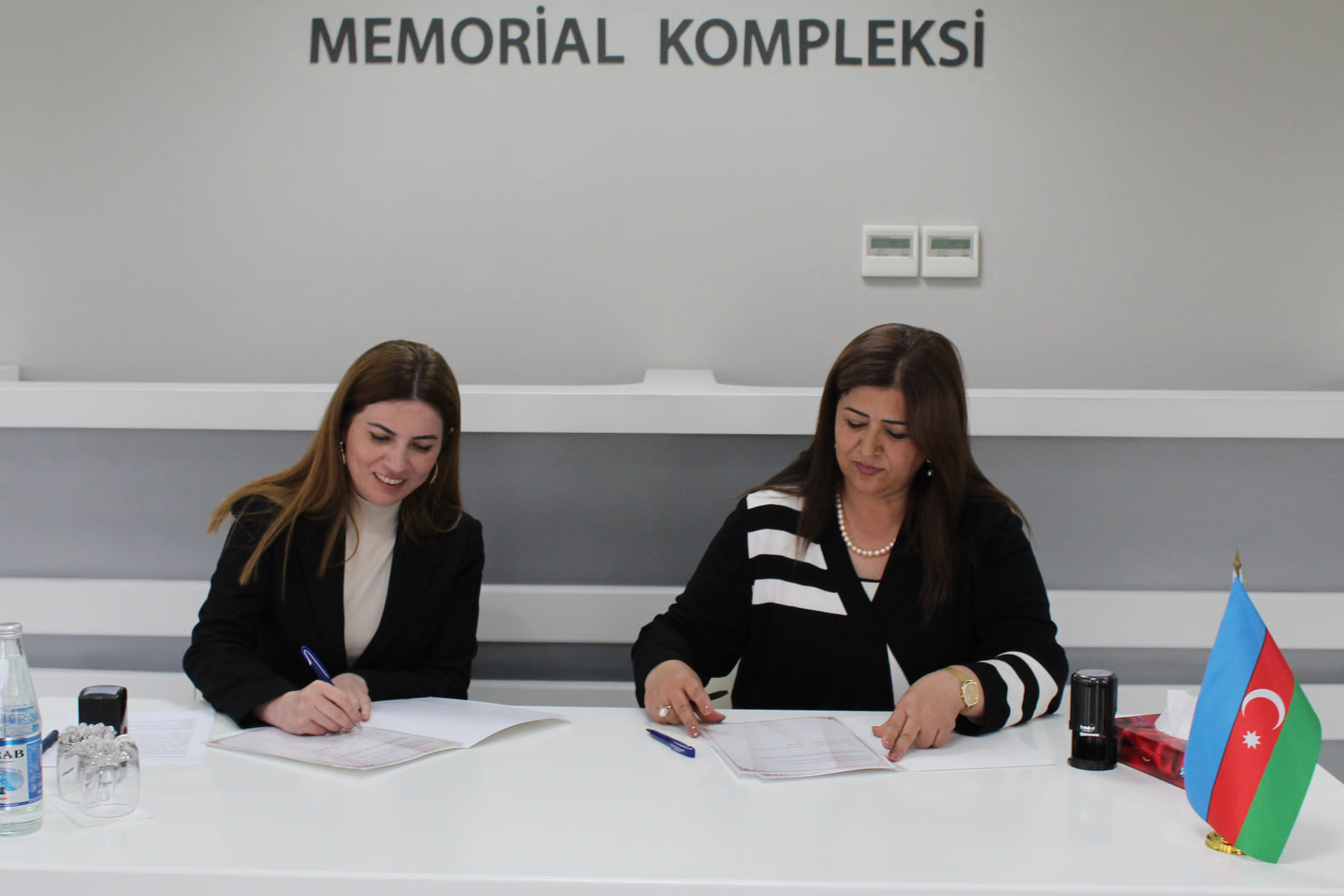 Anlaşma Memorandumu imzalandı.