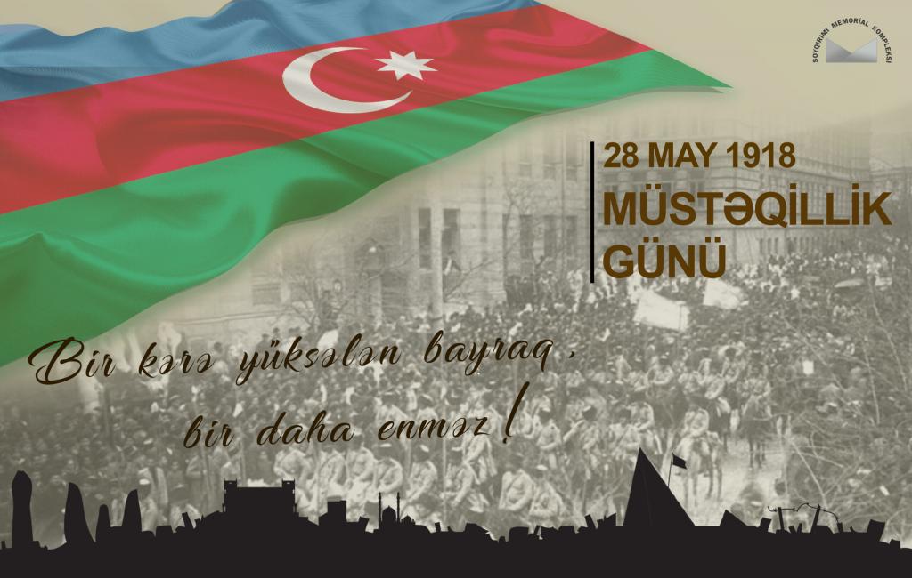 Today is the 104th anniversary of the establishment of the Azerbaijan Democratic Republic.