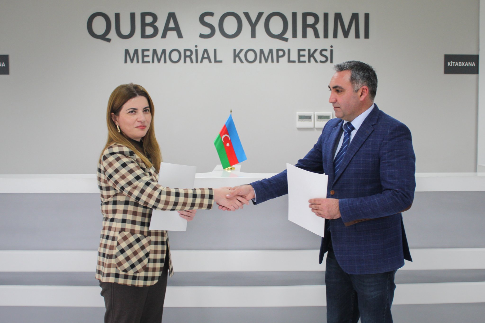 Növbəti Anlaşma Memorandumu Bakı Dövlət Universiteti ilə imzalandı.