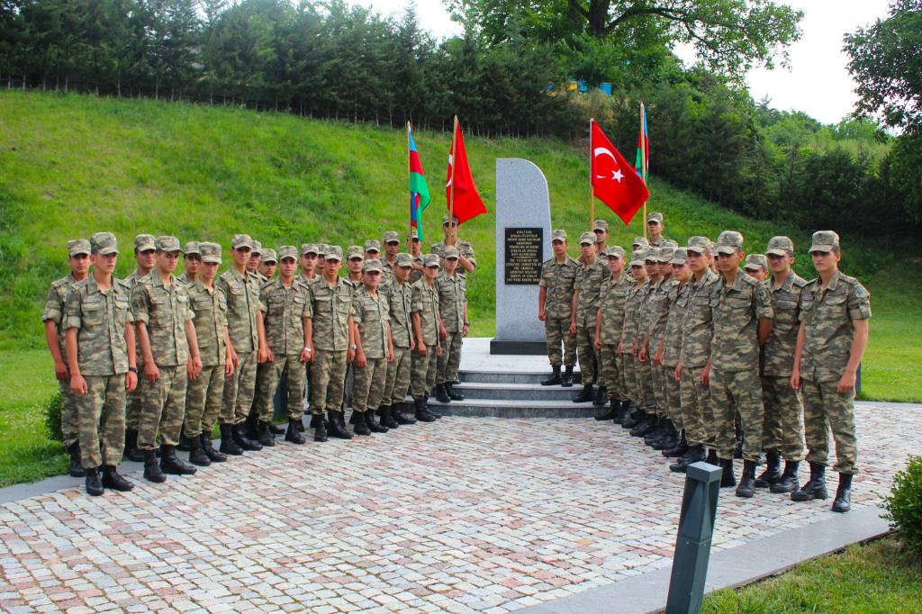 Kompleksə gəlmiş ziyarətçilər barədə həftəlik paylaşım.