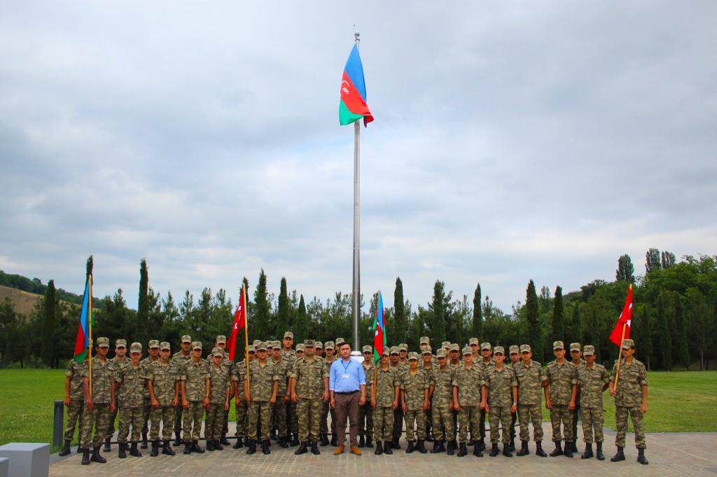 Kompleksə gəlmiş ziyarətçilər barədə həftəlik paylaşım.