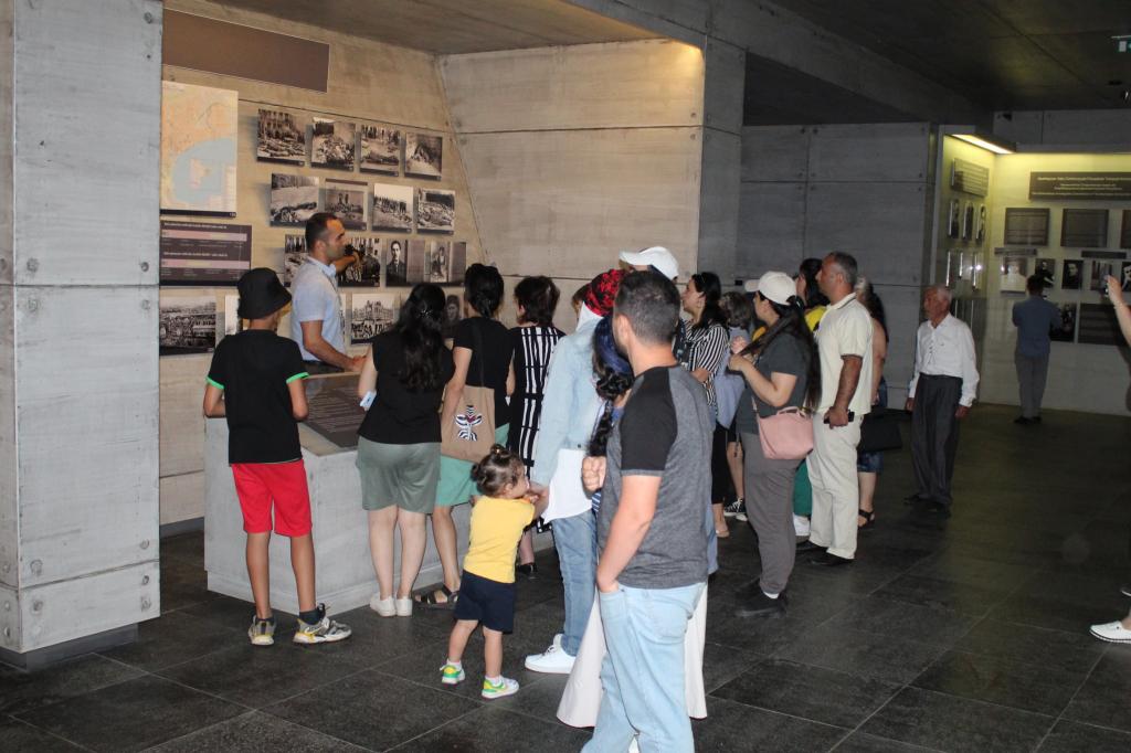 The influx of visitors to the complex continues. During the past week, both foreign and local visitors, also a group of foreign students studying at ADA University, on the basis of a student exchange program paid a visit to the Complex