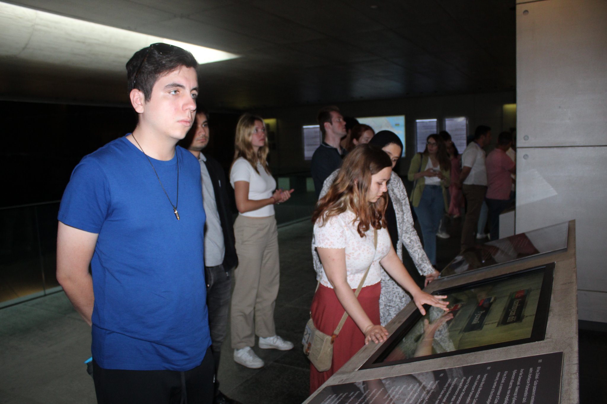 The influx of visitors to the complex continues. During the past week, both foreign and local visitors, also a group of foreign students studying at ADA University, on the basis of a student exchange program paid a visit to the Complex