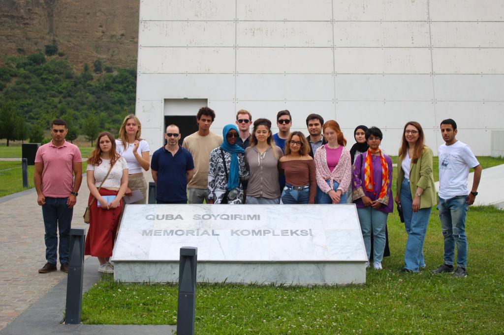 The influx of visitors to the complex continues. During the past week, both foreign and local visitors, also a group of foreign students studying at ADA University, on the basis of a student exchange program paid a visit to the Complex