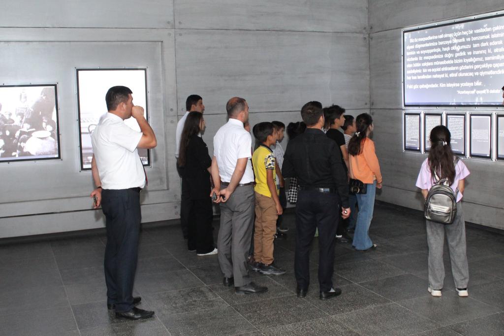 The influx of visitors to the complex continues. During the past week, both foreign and local visitors, also a group of foreign students studying at ADA University, on the basis of a student exchange program paid a visit to the Complex