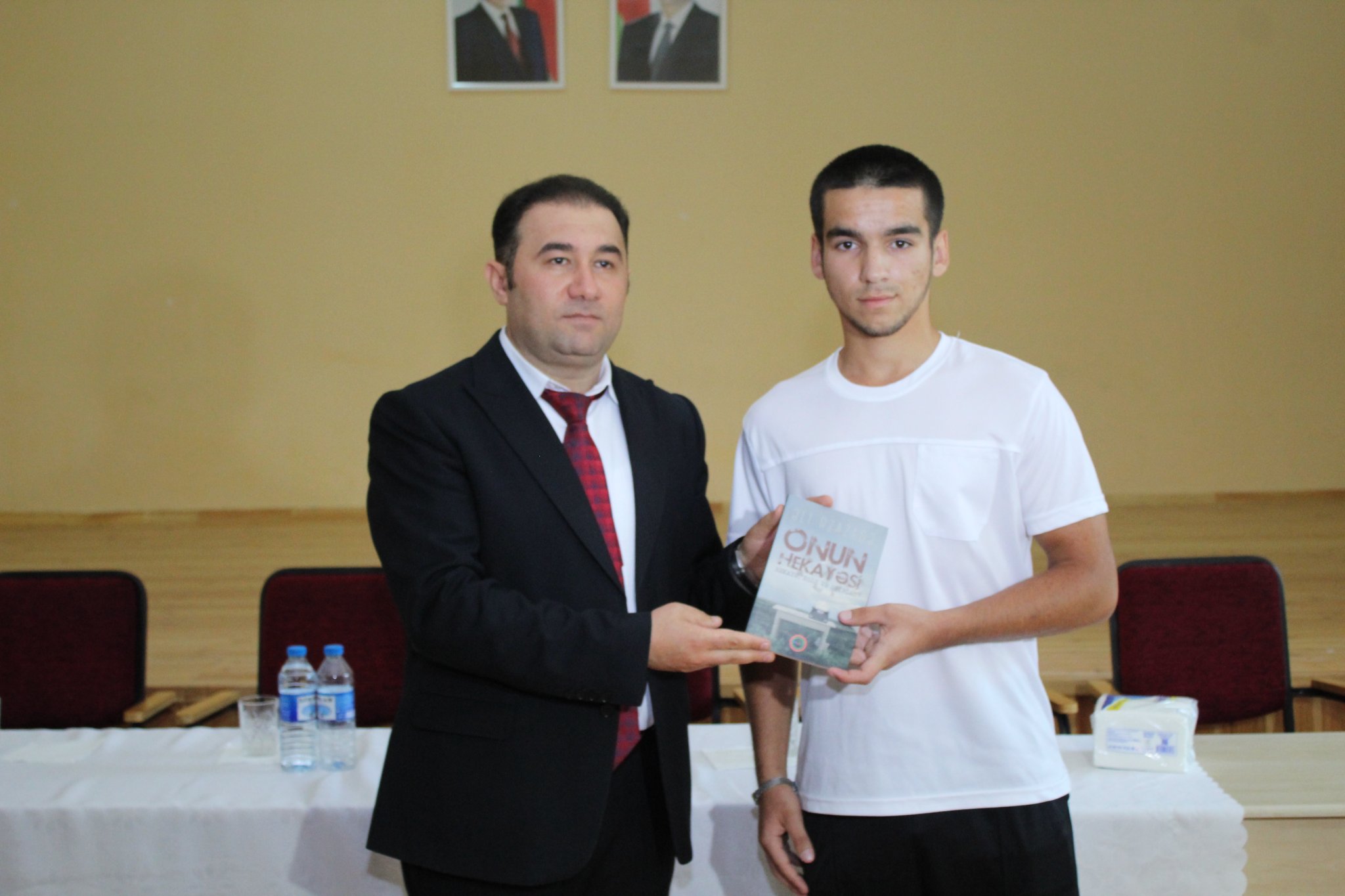 İyulun 5-də Sumqayıt Dövlət Universitetinin  60 illik yubileyi münasibətilə Quba şəhərində təhsil ictimaiyyəti və  SDU-nun məzunları ilə  görüş keçirilmişdir.