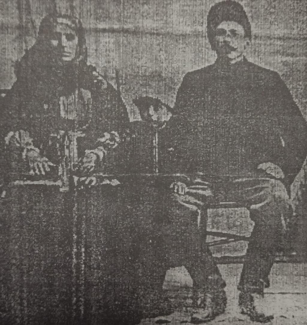 1918-ci il soyqırımları zamanı yerli müqavimət hərəkatında mübarizə aparmış qəhrəmanlar : Həmid və Uğlanağa Aşurovlar.