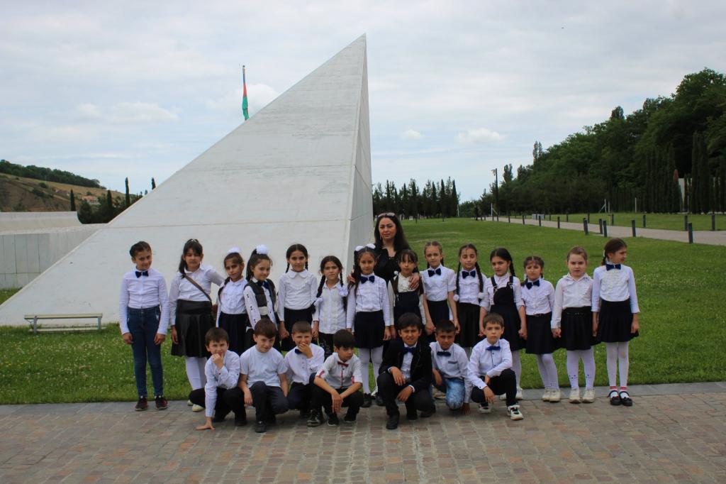 Weekly sharing about visitors to the complex.