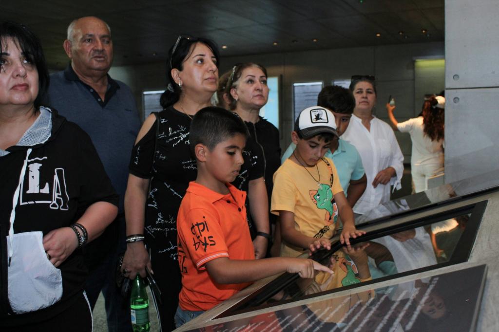 Geri qoyduğumuz həftə ərzində Quba şəhərində “Soyqırımı Memorial Kompleksi”ni ölkənin ümumtəhsil müəssisələrinin müəllimləri, tarixçi alimlər, eləcə də müxtəlif turlar ziyarət etmişdir.
