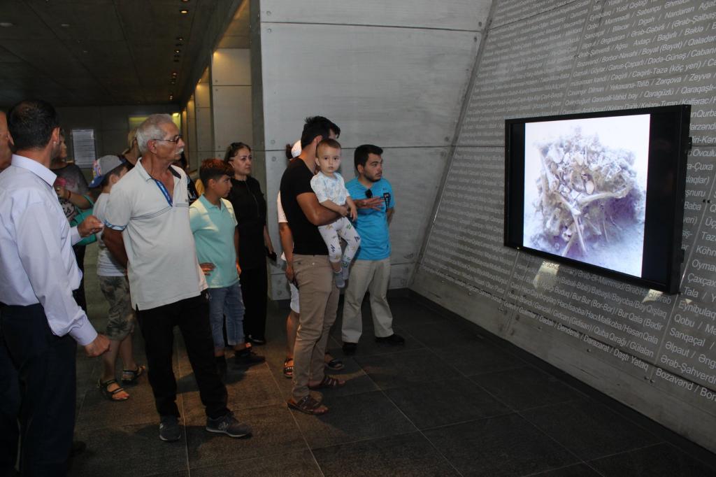 Geri qoyduğumuz həftə ərzində Quba şəhərində “Soyqırımı Memorial Kompleksi”ni ölkənin ümumtəhsil müəssisələrinin müəllimləri, tarixçi alimlər, eləcə də müxtəlif turlar ziyarət etmişdir.