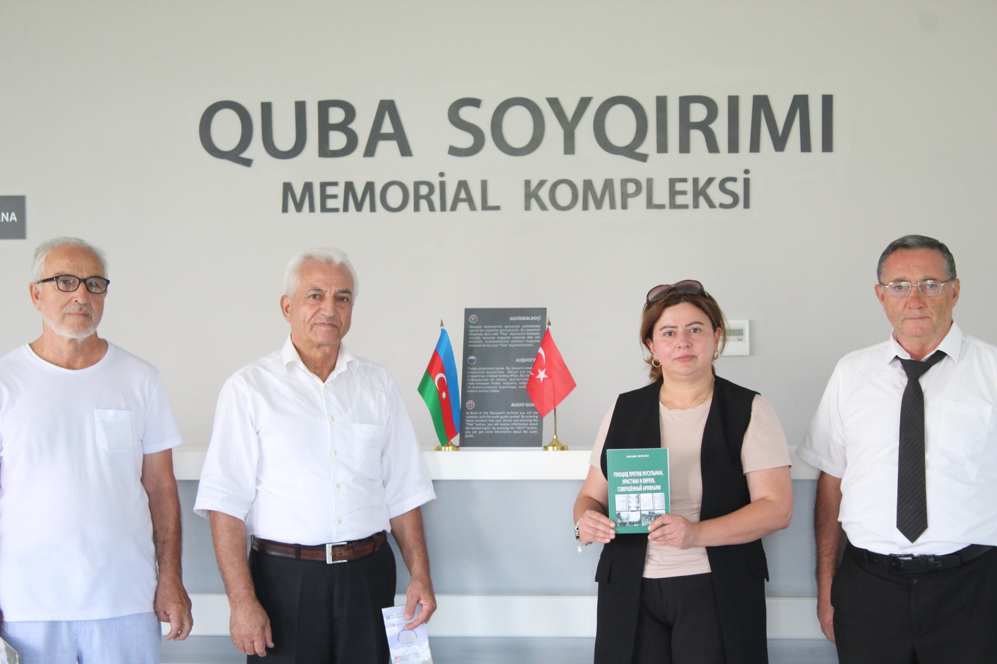 Geri qoyduğumuz həftə ərzində Quba şəhərində “Soyqırımı Memorial Kompleksi”ni ölkənin ümumtəhsil müəssisələrinin müəllimləri, tarixçi alimlər, eləcə də müxtəlif turlar ziyarət etmişdir.