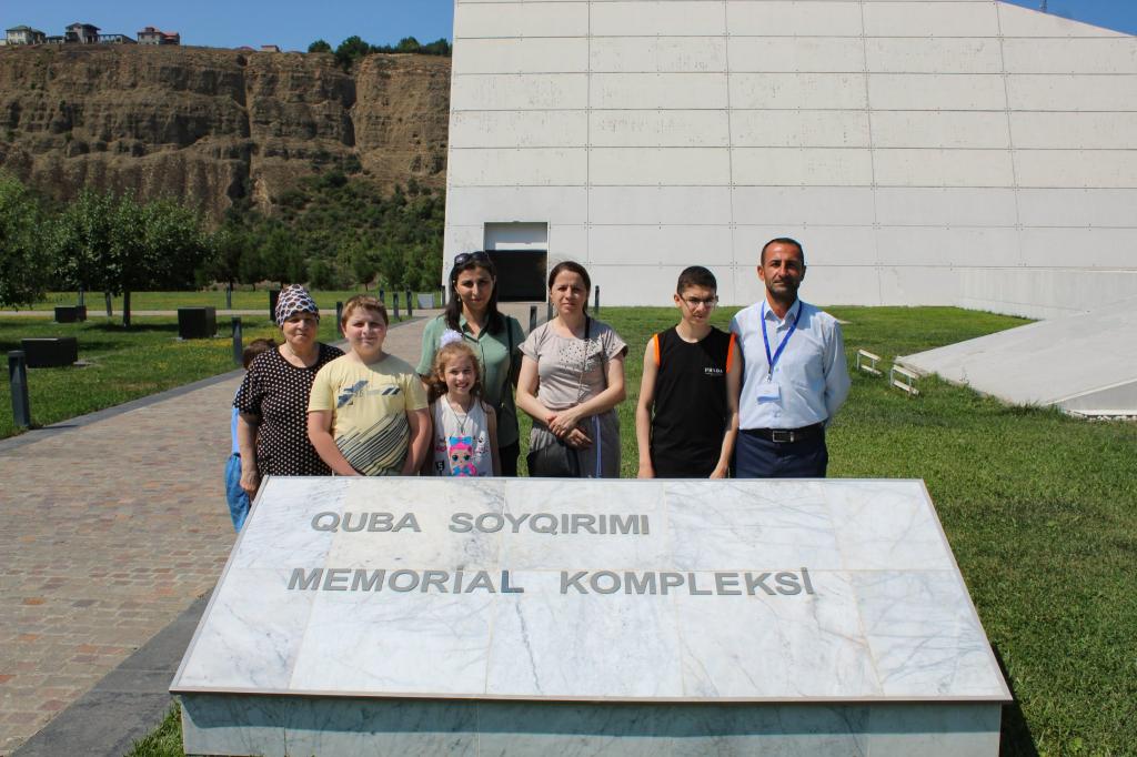 Geri qoyduğumuz həftə ərzində Quba şəhərində “Soyqırımı Memorial Kompleksi”ni ölkənin ümumtəhsil müəssisələrinin müəllimləri, tarixçi alimlər, eləcə də müxtəlif turlar ziyarət etmişdir.