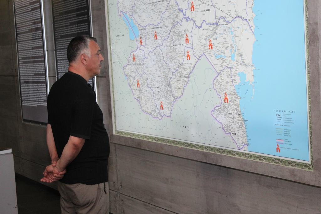 Geri qoyduğumuz həftə ərzində Quba şəhərində “Soyqırımı Memorial Kompleksi”ni ölkənin ümumtəhsil müəssisələrinin müəllim və şagirdləri, xarici vətəndaşlar, eləcə də müxtəlif tur iştirakçıları ziyarət etmişdir.