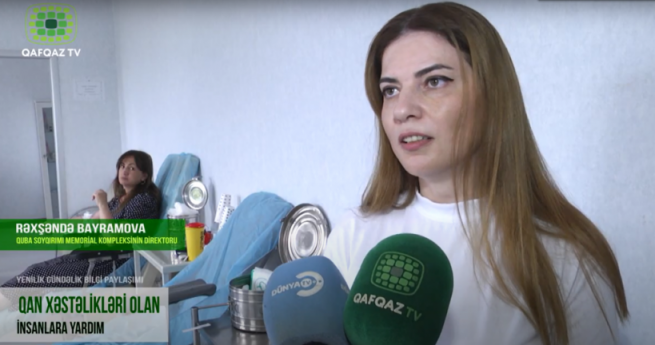 8 avqust 2022-ci il tarixdə Mərkəzi Qan Bankının Quba Bölməsində Quba Rayon İcra Hakimiyyətinin təşkilatçılığı ilə talassemiya, hemofiliya və digər xəstəliklərdən əziyyət çəkən vətəndaşlara köməklik göstərmək məqsədilə qanvermə aksiyası keçirilmişdir.