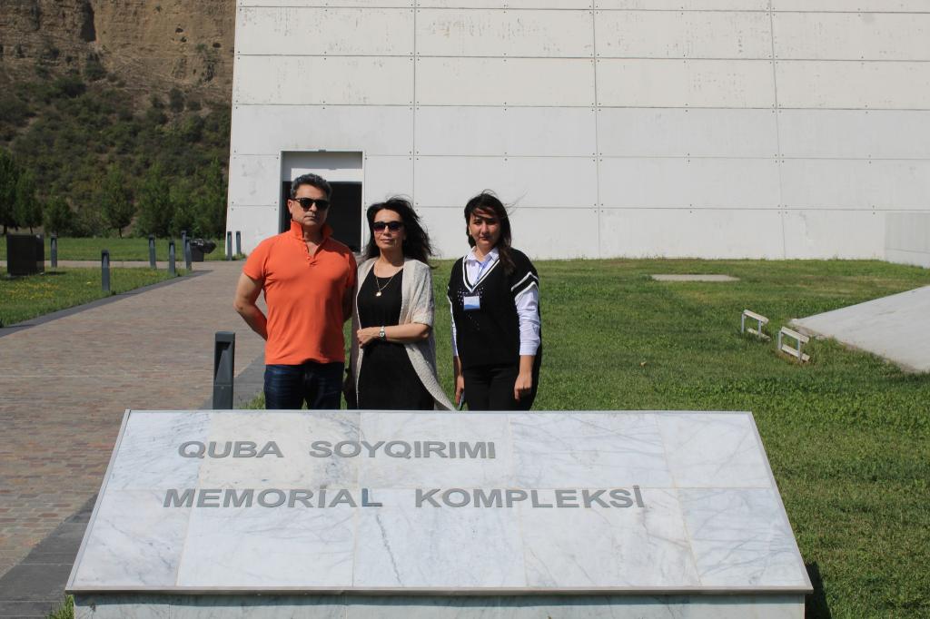 Kompleksə gələn ziyarətçilər barədə həftəlik paylaşım.