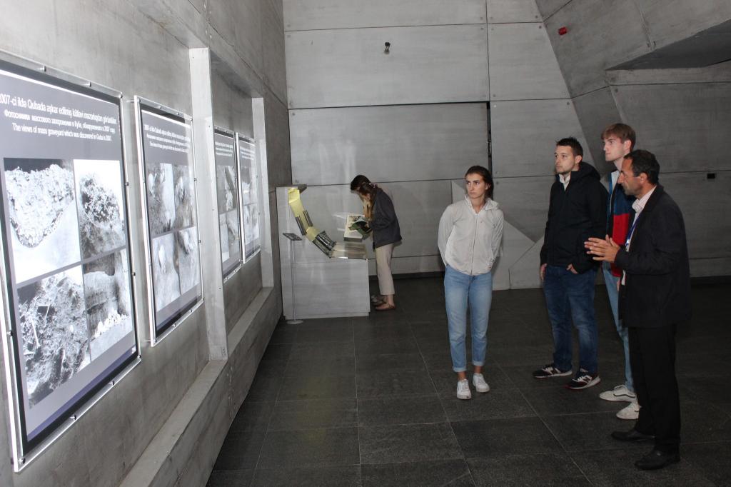 Kompleksə gələn ziyarətçilər barədə həftəlik paylaşım.