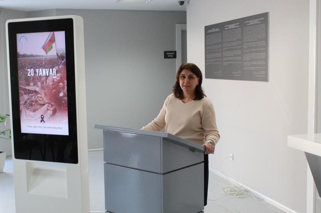 20 Yanvar - Ümumxalq Hüzn Günü ilə əlaqədar Quba şəhərində “Soyqırımı Memorial Kompleksi” və Quba Rayon İcra Hakimiyyətinin birgə təşkilatçılığı ilə “20 yanvar həqiqətlərinin dünya ictimaiyyətinə çatdırılmasında Ümummilli Lider Heydər Əliyevin rolu” mövzusunda tədbir keçirilmişdir.